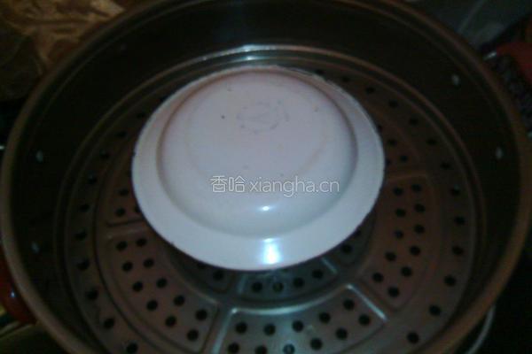 水蒸蛋的做法图解4