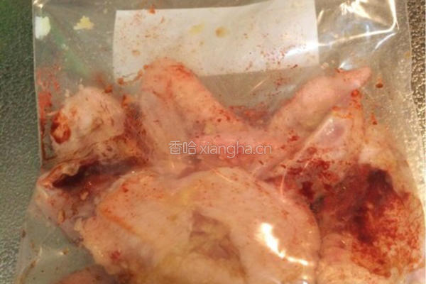 蒜香鸡翅的做法图解4