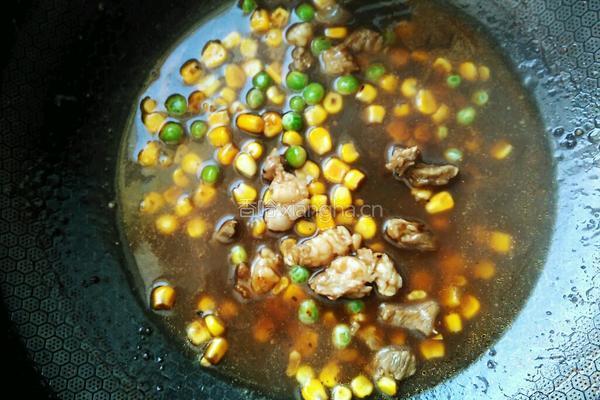 番茄(黑椒)什锦牛腩意粉的做法图解20