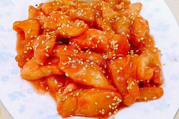 橘香茄汁溜鳕鱼的做法图解15