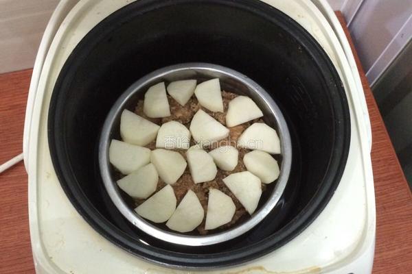 粉蒸肉的做法图解8