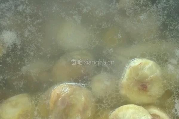 红枣板栗鸡汤的做法图解7