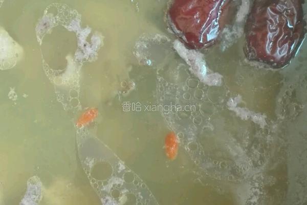 红枣板栗鸡汤的做法图解9