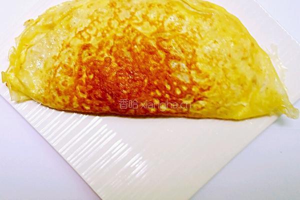 蛋包炒饭的做法图解9