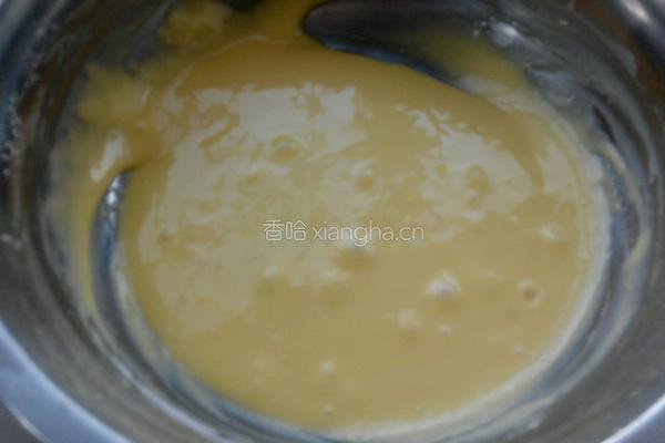 六寸戚风蛋糕的做法图解5