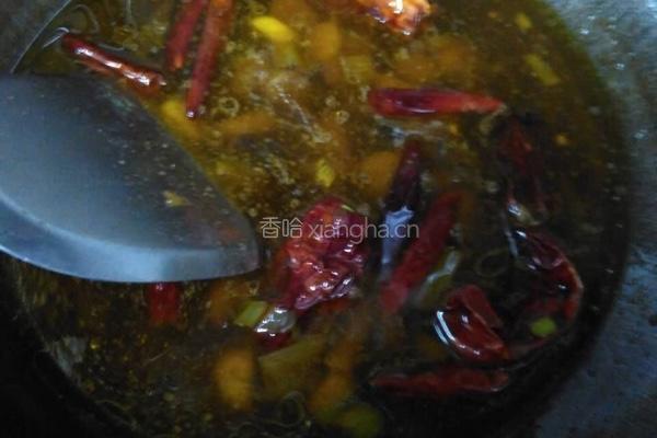 大锅炖鱼的做法图解5