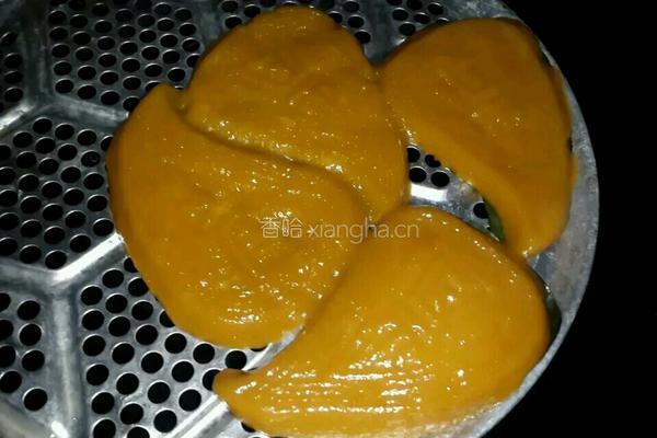 芒果糯米糍的做法图解3