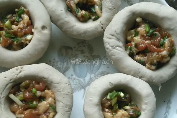 红薯 粉团子的做法图解3
