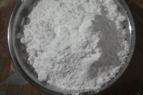 自制糖粉的做法图解1