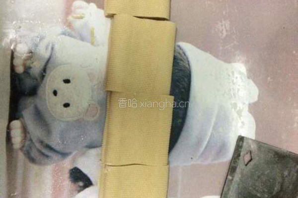 烧烤金针菇豆皮的做法图解2