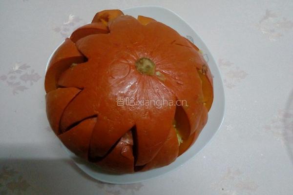 金瓜小米蛊的做法图解10