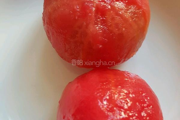 番茄免烫去皮法的做法图解4