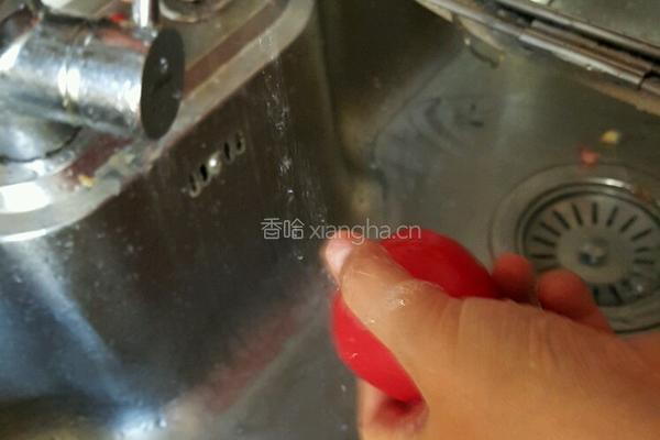 番茄免烫去皮法的做法图解2