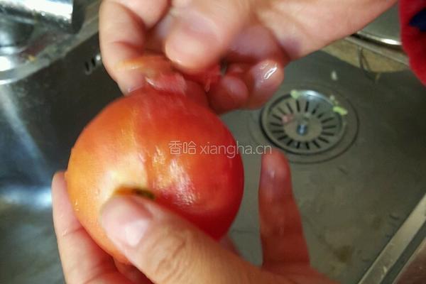 番茄免烫去皮法的做法图解3