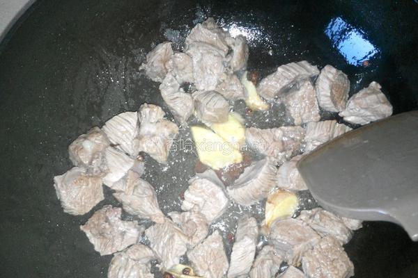 蕃茄牛腩的做法图解5