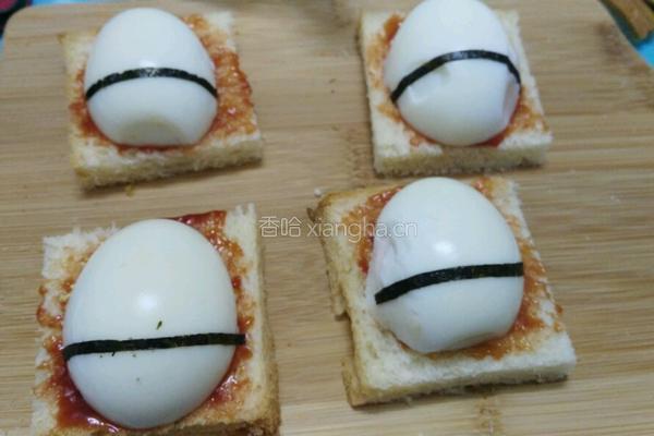 骷髅吐司的做法图解7