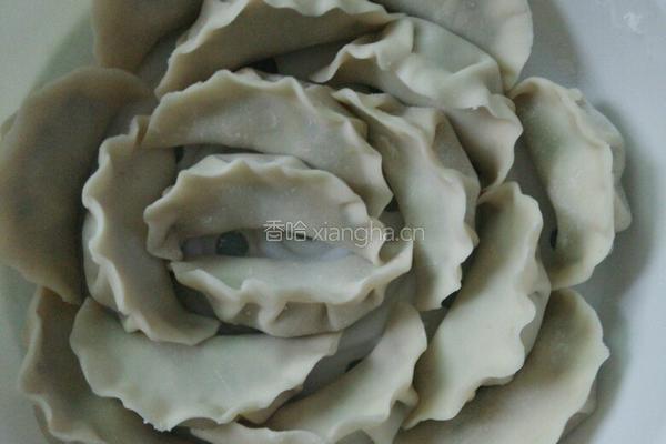 猪油渣饺子的做法图解7