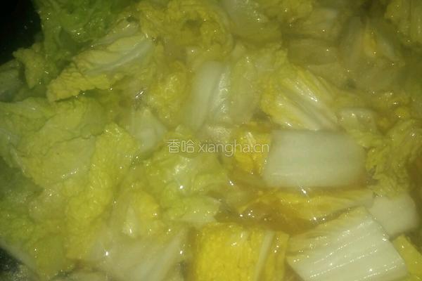 醋溜带鱼羹的做法图解5