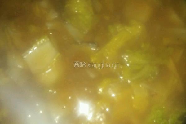醋溜带鱼羹的做法图解8