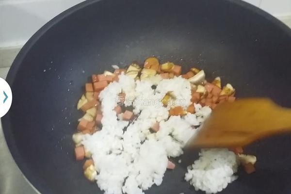 芝士焗饭的做法图解4