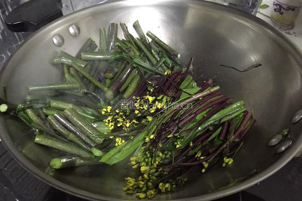 紫菜心炒肉片的做法图解6