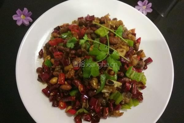麻辣鸡的做法图解12