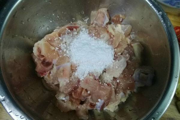 麻辣鸡的做法图解4