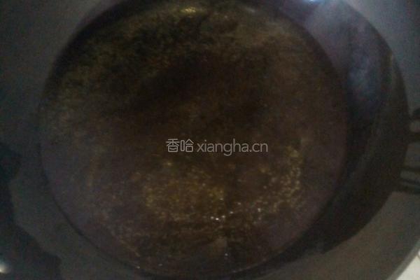 黄豆酱香炒豆干的做法图解3