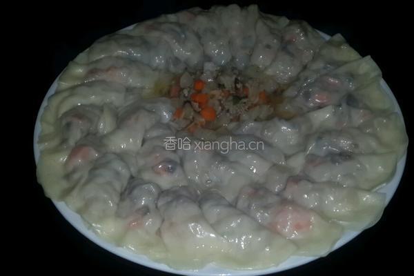 萝卜饺（2）的做法图解12