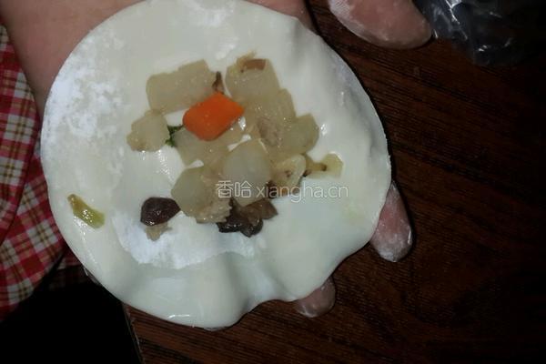 萝卜饺（2）的做法图解7