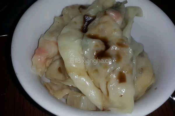 萝卜饺（2）的做法图解13