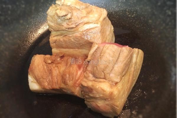 梅菜扣肉的做法图解5