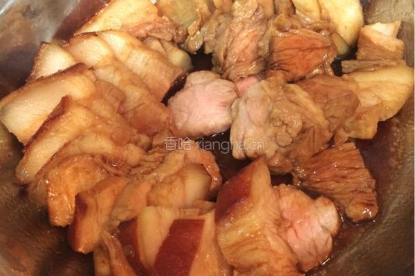 梅菜扣肉的做法图解6