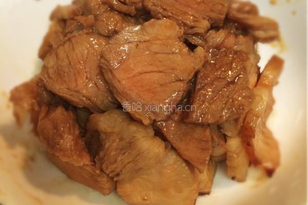 梅菜扣肉的做法图解7