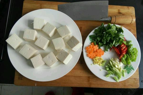 红烧水豆腐的做法图解2