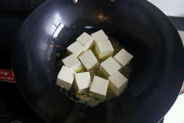 红烧水豆腐的做法图解4