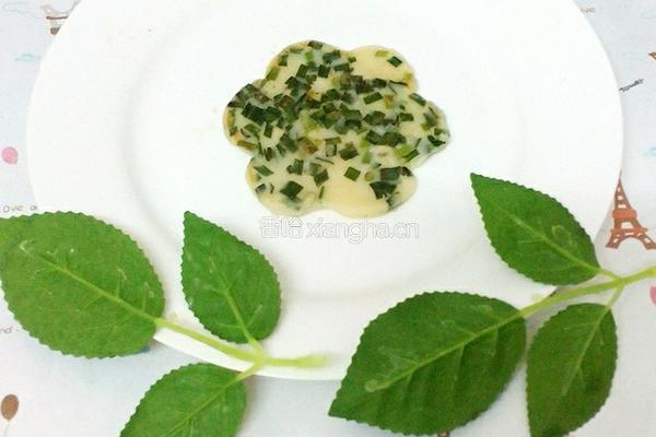 花式韭菜煎饼的做法图解7