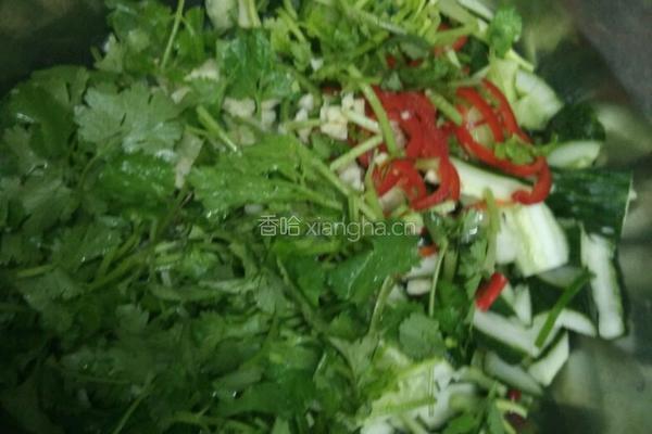  凉拌青瓜的做法图解4