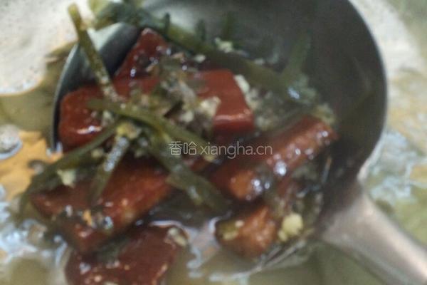 绿豆海带糖水的做法图解5