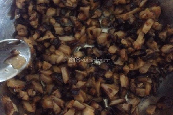 娃娃香菇肉末饺的做法图解6