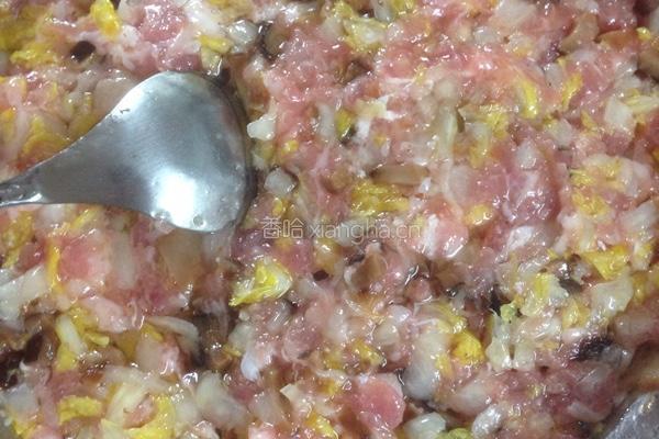娃娃香菇肉末饺的做法图解9