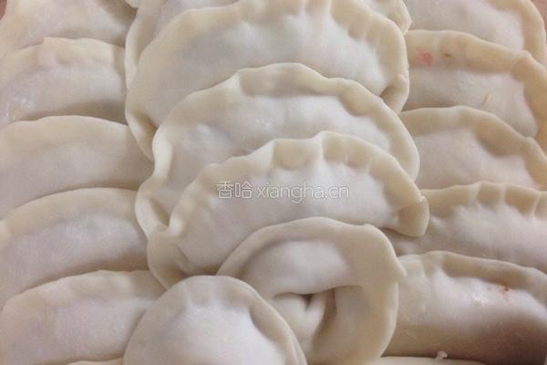 娃娃香菇肉末饺的做法图解11