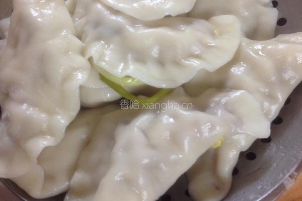 娃娃香菇肉末饺的做法图解15
