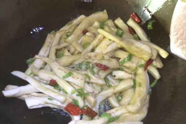 蚝油茄子的做法图解7