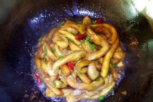 蚝油茄子的做法图解9