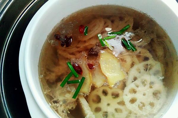 莲藕炖猪尾骨的做法图解8
