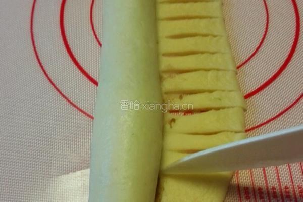 毛毛虫面包的做法图解7