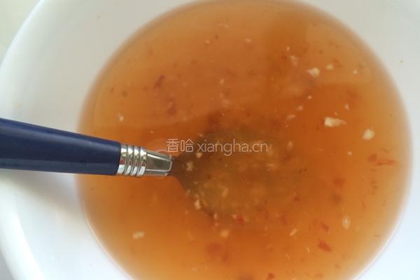 越式猪肉干拌米粉的做法图解10