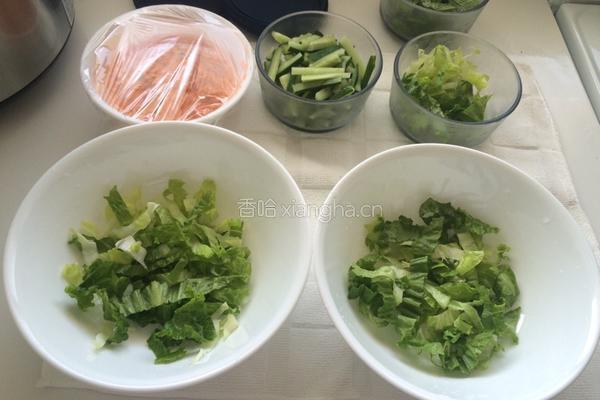 越式猪肉干拌米粉的做法图解11
