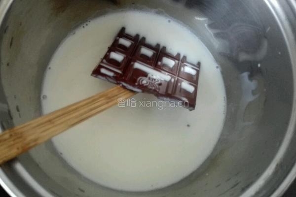 麦丽素慕斯蛋糕的做法图解10
